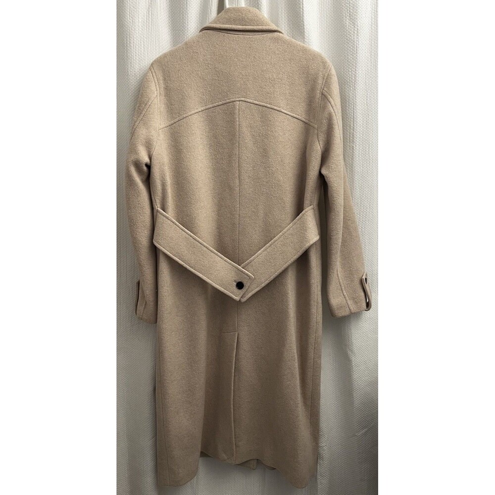 ALLSAINTS Women’s Millie Wool Coat in Off White / Beige - Picture 2 of 12